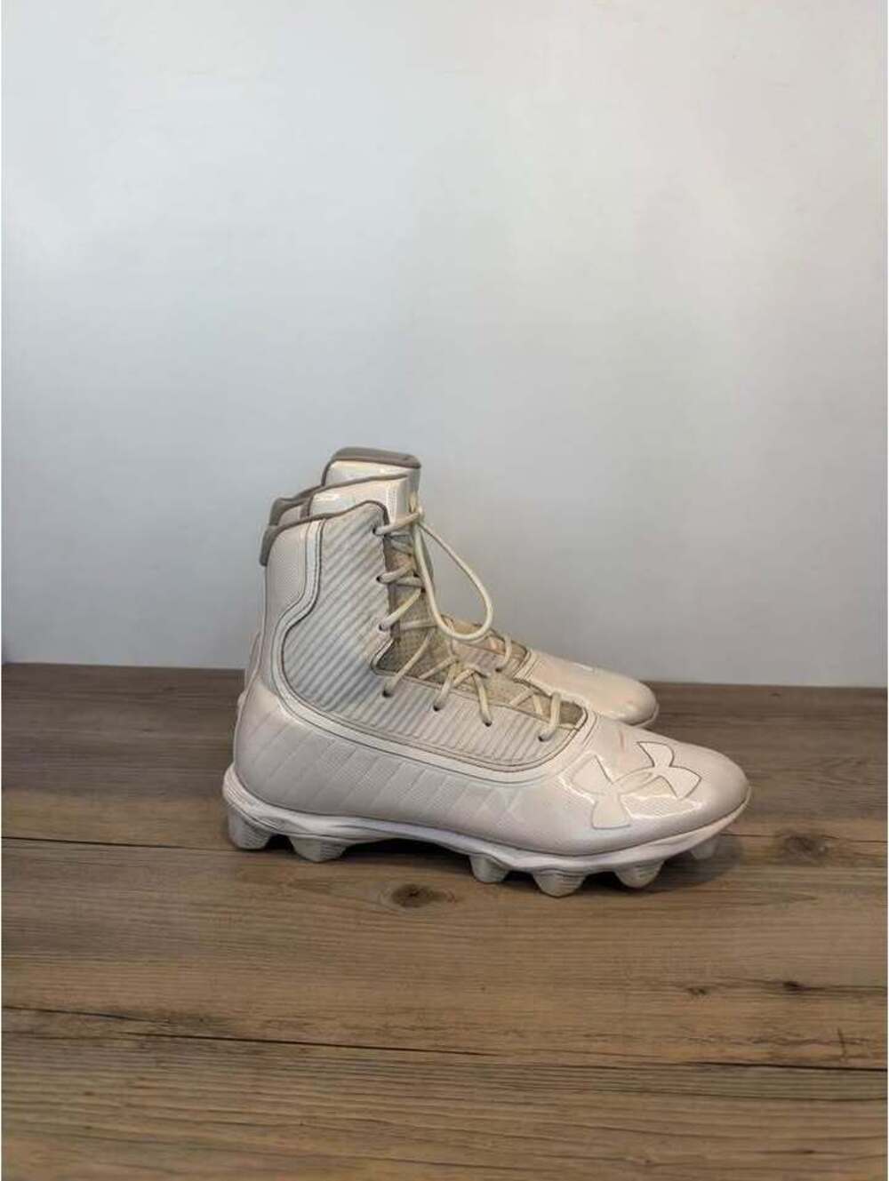 Under Armour Highlight RM Men's Football Cleats White Size 10